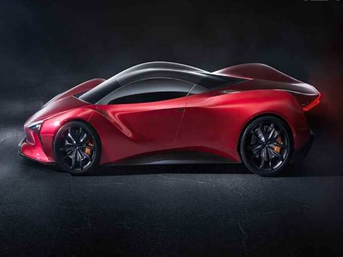 MMM Azani EV Supercar Launch Price Features India 1