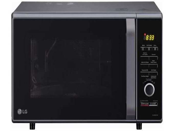 LG 28 L Charcoal Convection Microwave Oven