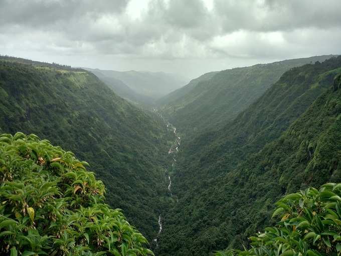 नागपुर के पास चिखलदरा - Chikhaldara near Nagpur in Hindi