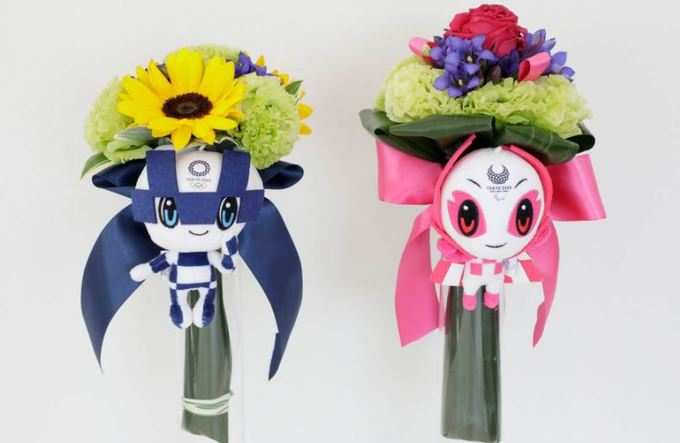 olympics bouquet