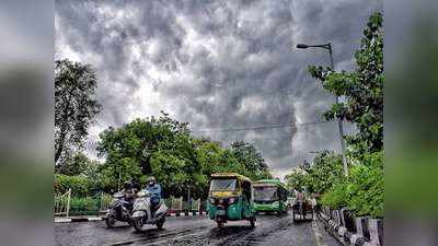 Delhi Rain News :  दिल्ली-NCR के इलाकों में कुछ घंटों में होगी बारिश, जानें कितना गिरेगा पारा