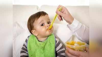 Baby Food Tips : ६ ते १२ महिन्यांच्या मुलांना काय खायला द्याल? ‘या’ पदार्थांमुळे प्रत्येक आईचं टेन्शन होईल दूर 