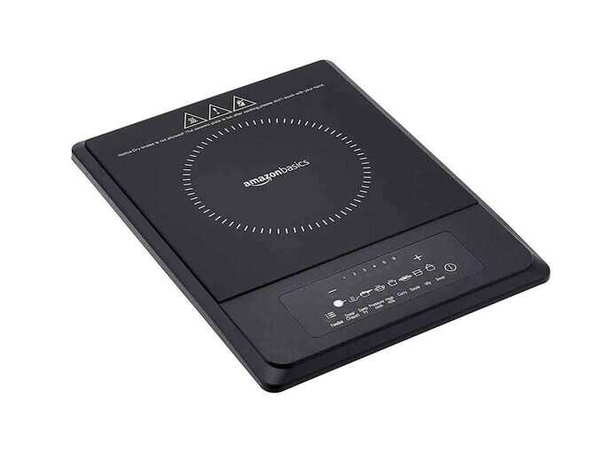 AmazonBasics Induction Cooktop