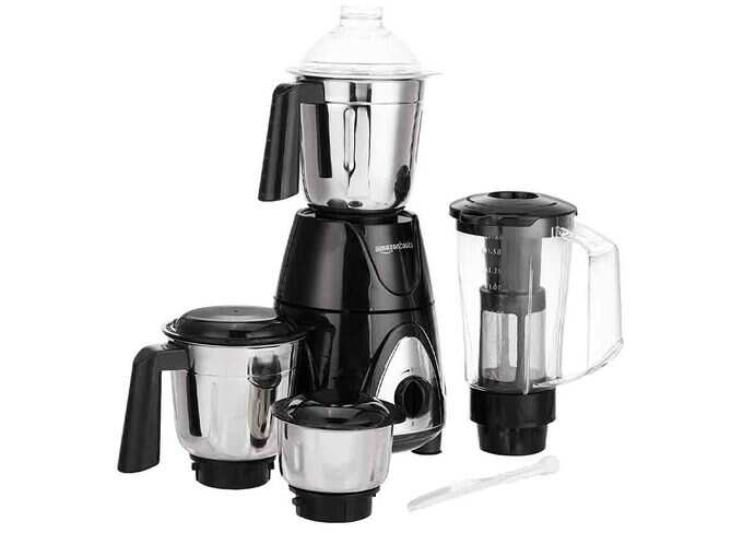 AmazonBasics Premium 750 Watt Mixer Grinder