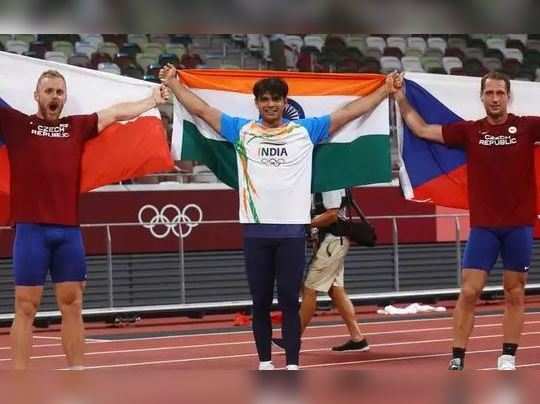નીરજ ચોપરાના ગોલ્ડ મેડલ સાથે ઓલિમ્પિક્સમાં ભારતે કર્યું સુવર્ણ પ્રદર્શન 