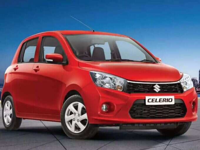 ​Maruti Suzuki Celerio CNG -