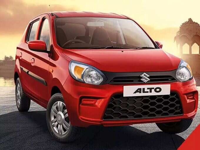 ​Maruti Suzuki Alto CNG-