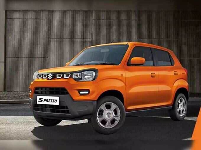 ​Maruti Suzuki S-Presso CNG -