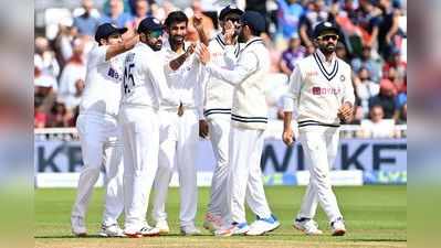 पहिल्या कसोटीत भारत विजयासमीप, पाहा पाचव्या दिवशी किती धावांची गरज...