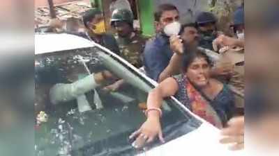 केंद्रीय कृषि मंत्री नरेंद्र सिंह तोमर का श्योपुर में बाढ़ पीड़ितों ने किया भारी विरोध, उल्टे पांव लौटे