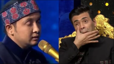 Indian Idol 12: પનવદીપનું પર્ફોમન્સ જોઈને ભાવુક થયો કરણ જોહર, અરુણિતા પણ રડી પડી