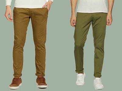 कैजुअल और फॉर्मल वेयर की तरह इस्तेमाल की जा सकती हैं ये Trousers For Men, इन्हें पहनकर मिलेगा सोबर लुक
