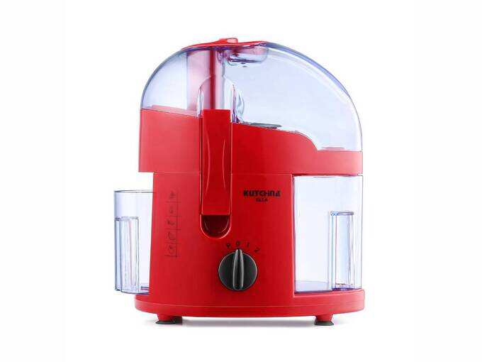 KUTCHINA 450 Watt Ella Juicer (Red)