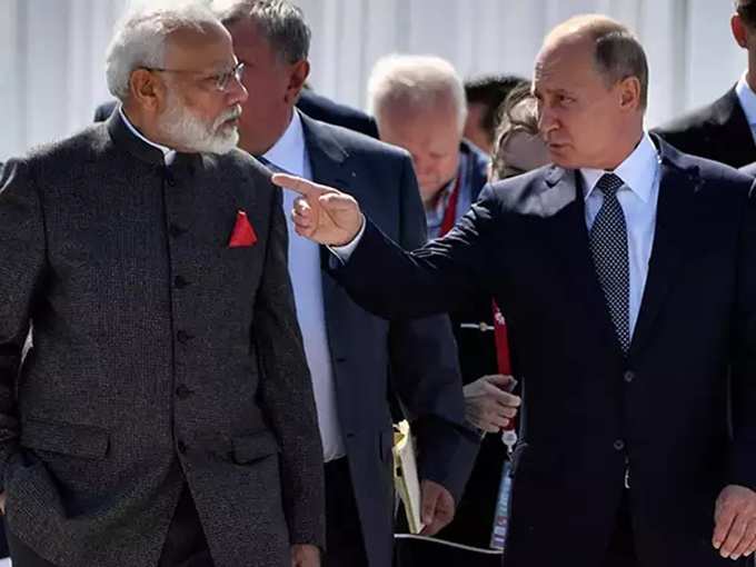 भारत और रूस के संबंधों पर उठ रहे सवाल