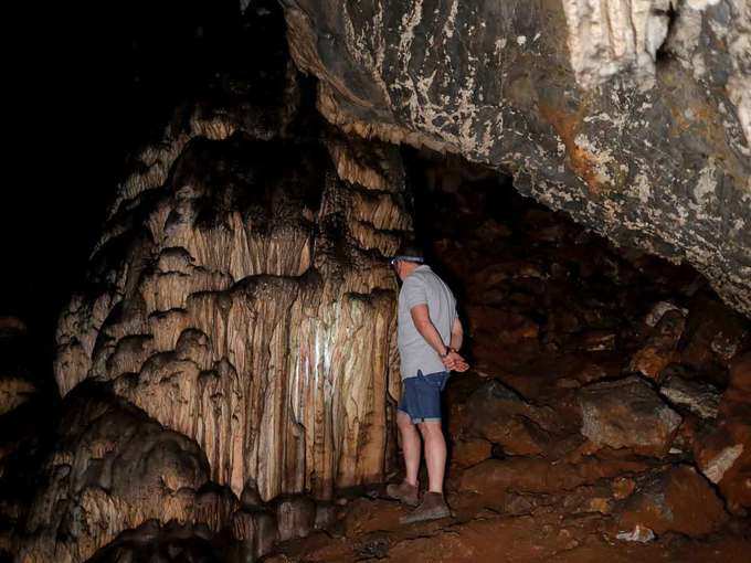 Prehistoric cave paintings in Spain