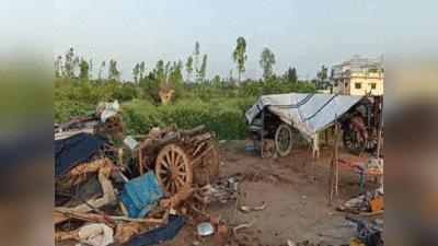 Accident in Gujarat: गुजरात के अमरेली में दर्दनाक हादसा, झोपड़ी में घुसा ट्रक, एक ही परिवार के आठ लोगों की मौके पर मौत, दो बच्चे गंभीर