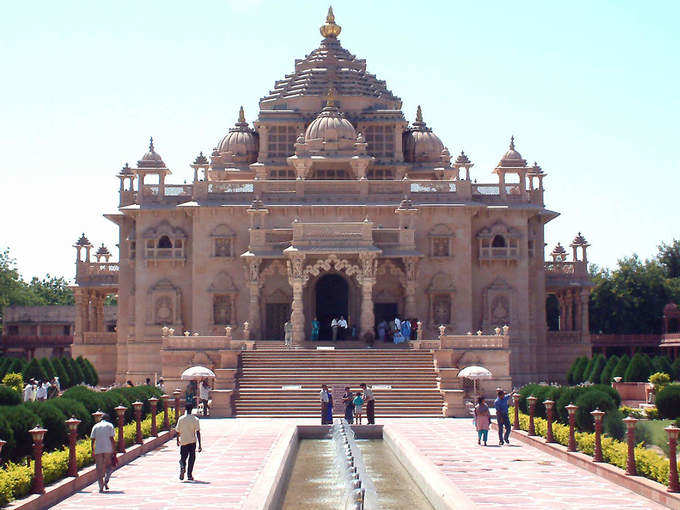 अक्षरधाम मंदिर, अहमदाबाद - Akshardham Temple, Ahmedabad in Hindi