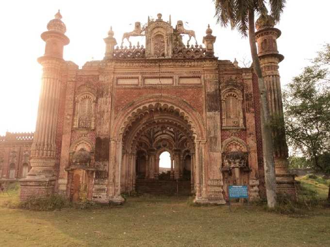 बिहार का नौलखा पैलेस राजनगर - Navlakha Palace Rajnagar in Bihar in Hindi