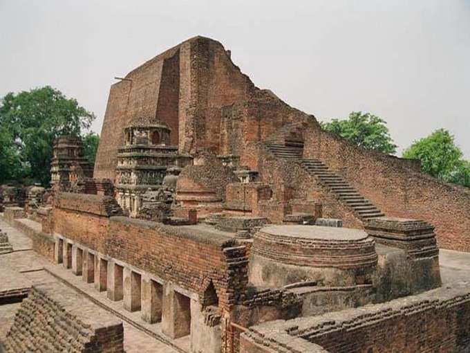 बिहार का नालंदा - Nalanda in Bihar in Hindi