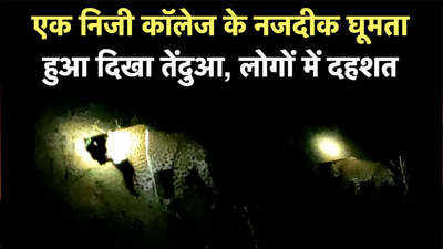 सहारनपुर: खुलेआम घूम रहा है इंसानों का शिकारी! दहशत में ग्रामीण
