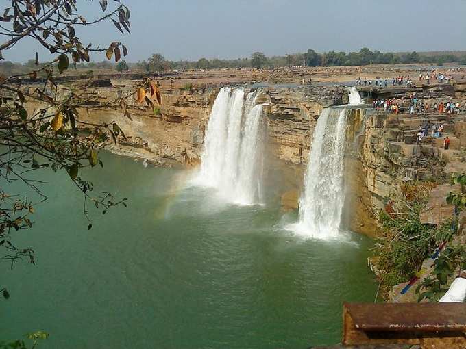 छत्तीसगढ़ का चित्रकूट वॉटरफॉल्स - Chitrakote Waterfalls in Chhattisgarh In Hindi