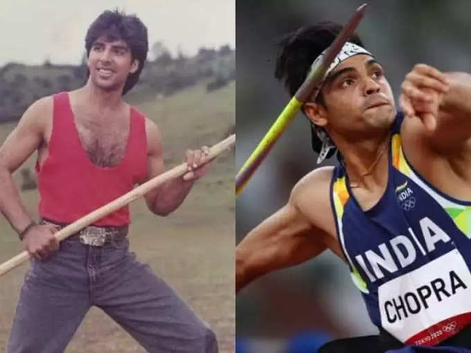 Akshay Kumar on memes featuring him and Olympic gold medalist Neeraj Chopra