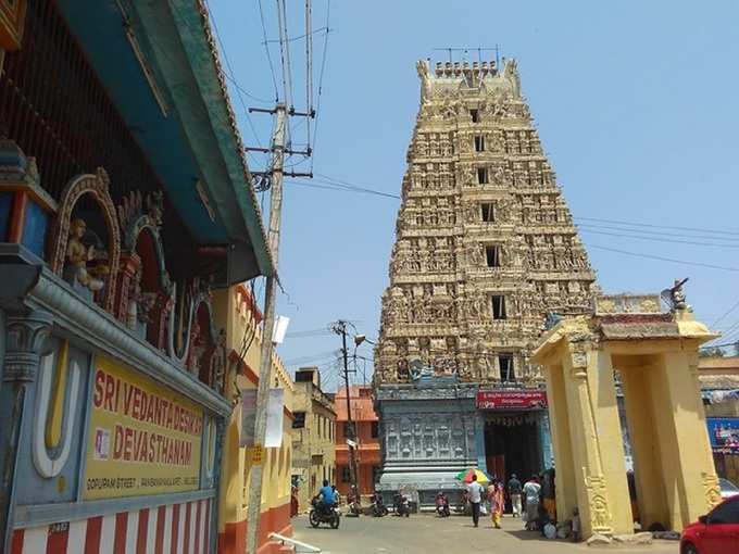 रंगनाथ मंदिर, नेल्लोर - Ranganatha Temple, Nellore in Hindi