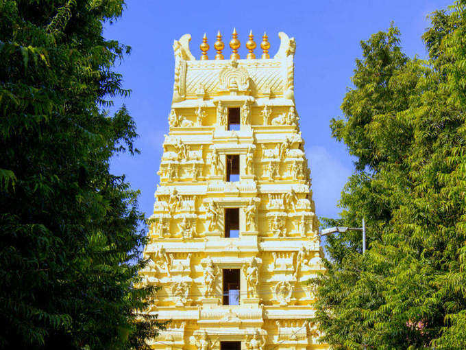 मल्लिकार्जुन स्वामी मंदिर श्रीशैलम - Mallikarjuna Swamy Temple, Srisailam in Hindi
