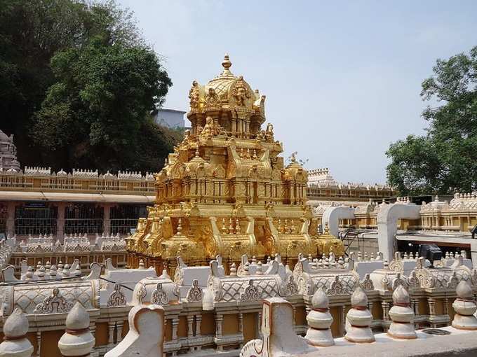 कनक दुर्गा मंदिर विजयवाड़ा - Kanaka Durga Temple Vijayawada in Hindi