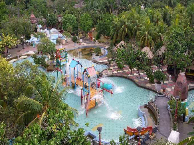 शैंग्रिला रिजॉर्ट्स एंड वॉटर पार्क - Shangrila Resorts and Water Park in Hindi