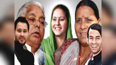 Bihar Politics :JDU बोली- TTM की वजह से UP के सियासी परिवार की तरह बिखर जाएगा लालू का कुनबा, RJD का पलटवार- पहले URL से निपटे नीतीश कुमार