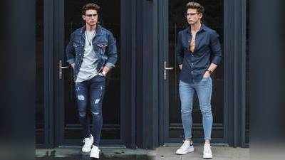 सुपर स्ट्रेचेबल और कंफर्टेबल कॉटन मटेरियल वाले हैं ये Mens Jeans, पाएं स्टाइलिश लुक