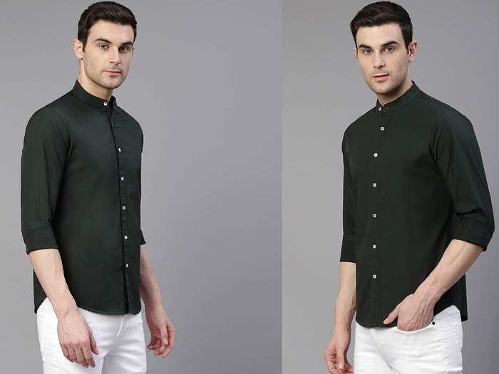 Great Freedom Festival Sale से मात्र 669 रुपए में खरीदें ये ब्रांडेड Men&#39;s Shirt