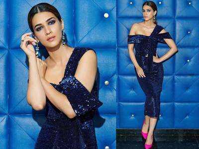 <strong>Kriti Sanon Weight Loss : </strong>Mimi सिनेमातील अभिनेत्रीने आयटम सॉंगसाठी 15 किलो वजन घटवून पाठ-पोट केलं सपाट, सडपातळ कंबरेवर सा-यांचा कलेजा खल्लास! 