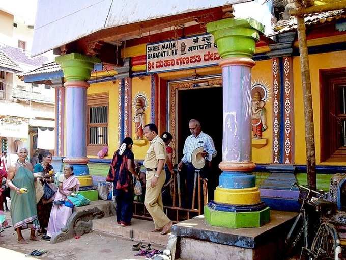 महा गणपति मंदिर - Maha Ganapati temple in Hindi