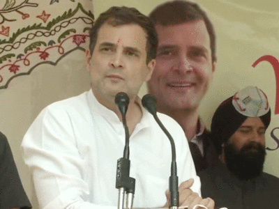 Rahul Gandhi in Kashmir: जम्मू-कश्मीर पहुंचे राहुल गांधी ने मांगा पूर्ण राज्य का दर्जा, बीजेपी पर बोले- संसद में बोलने नहीं दिया जाता, सभी एजेंसियों पर कब्जा