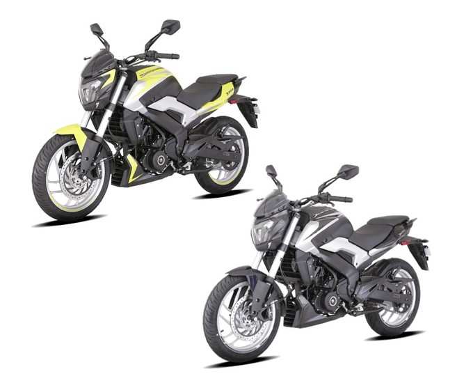 Bajaj Dominar 250 Dual tone colors