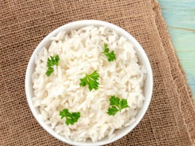 ​सफेद चावल (White rice)