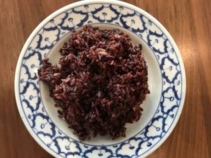 काला चावल (​Black rice)