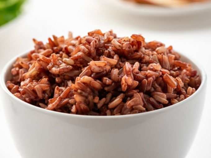 लाल चावल (Red rice)