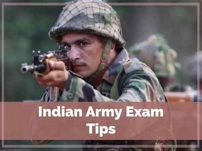 Indian Army Exam Tips: इंडियन आर्मी के लिए इस तरह करें तैयारी, एक बार में होगा एग्जाम क्लियर