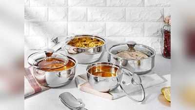 खाने को लंबे समय तक गर्म रखेंगे यह इंसुलेटेड Casserole Set, इनसे आपकी डाइनिंग टेबल भी दिखेगी खूबसूरत