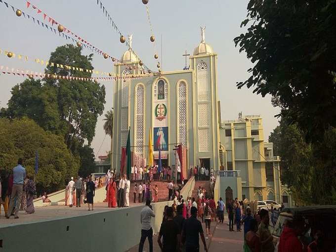 सेंट जूड्स श्राइन - St. Judes Shrine in Jhansi in Hindi