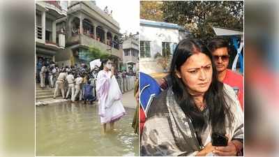 তৃতীয়বার ক্ষমতায় আসার পরেও বন্যার জলে কেন দাঁড়াতে হবে, মুখ্যমন্ত্রীকে তোপ অগ্নিমিত্রার