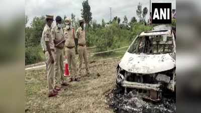 Telangana news: तेलंगाना में पूर्व बीजेपी नेता को कार में बंद करके जलाया, दर्दनाक मौत