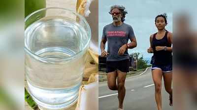 Milind Soman और उनकी पत्नी की फिटनेस का राज है ये ड्रिंक, इसे पीकर लगा सकते हैं 100km की दौड़