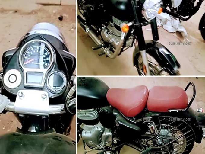 New Royal Enfield Classic 350 Launch Image Features 1