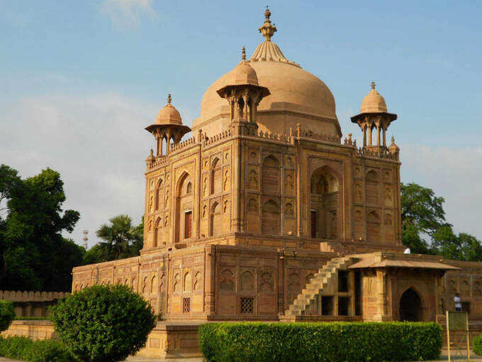 प्रयागराज का खुसरो बाग - Khusro Bagh in Prayagraj in Hindi