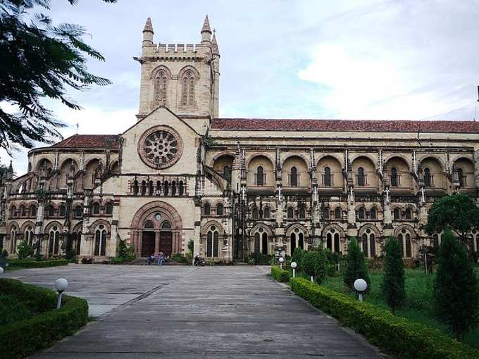 ऑल सेंट कैथेड्रल, प्रयागराज - All Saints Cathedral Church in Prayagraj in Hindi
