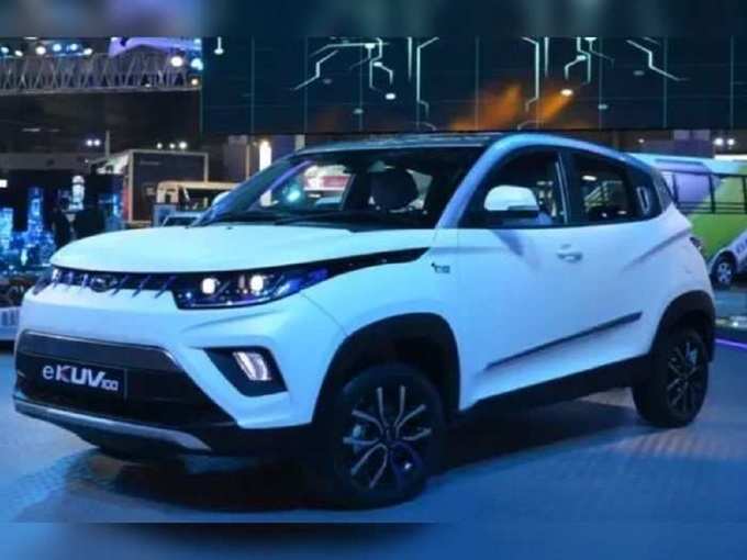 Mahindra KUV100 Electric Launch Image Features 1